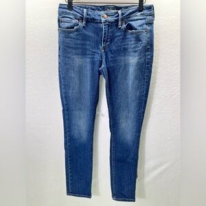 Lucky Brand Lolita Skinny Jeans Womens‎ 4/27 Blue Denim Stretch Comfy Cute 1972